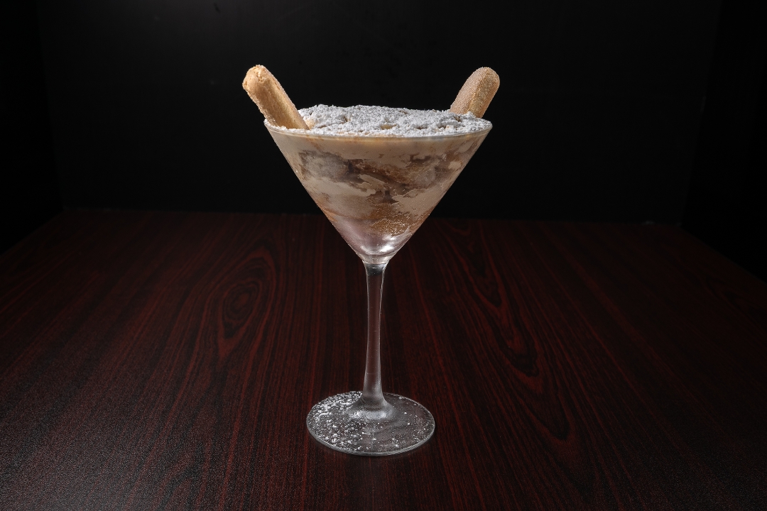 Homemade Tiramisu.