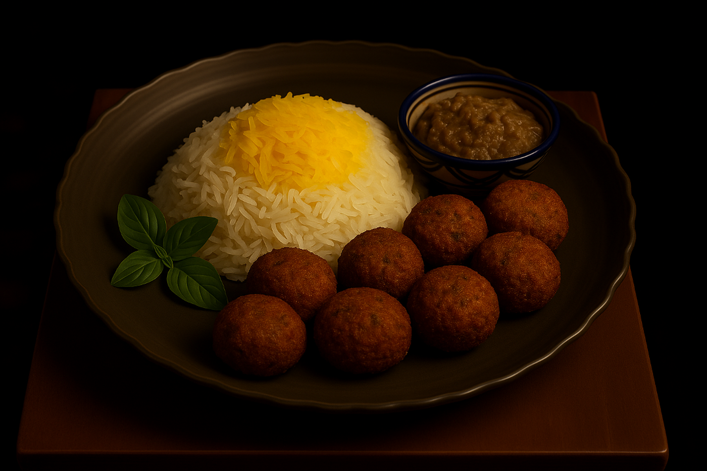 🌱 Falafel Plate.