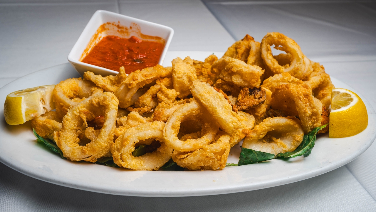 Calamari Fritti.