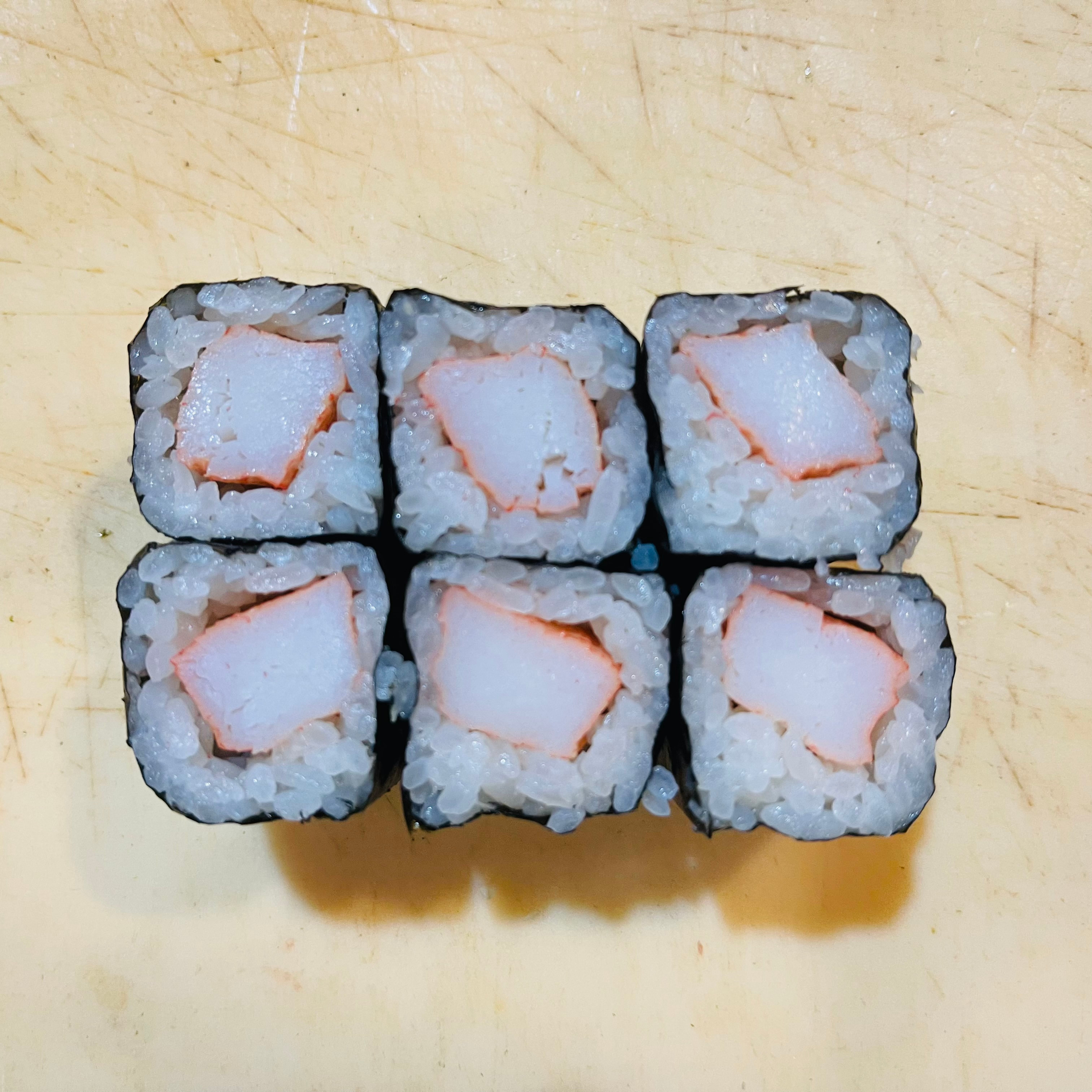 Kanikama Roll.