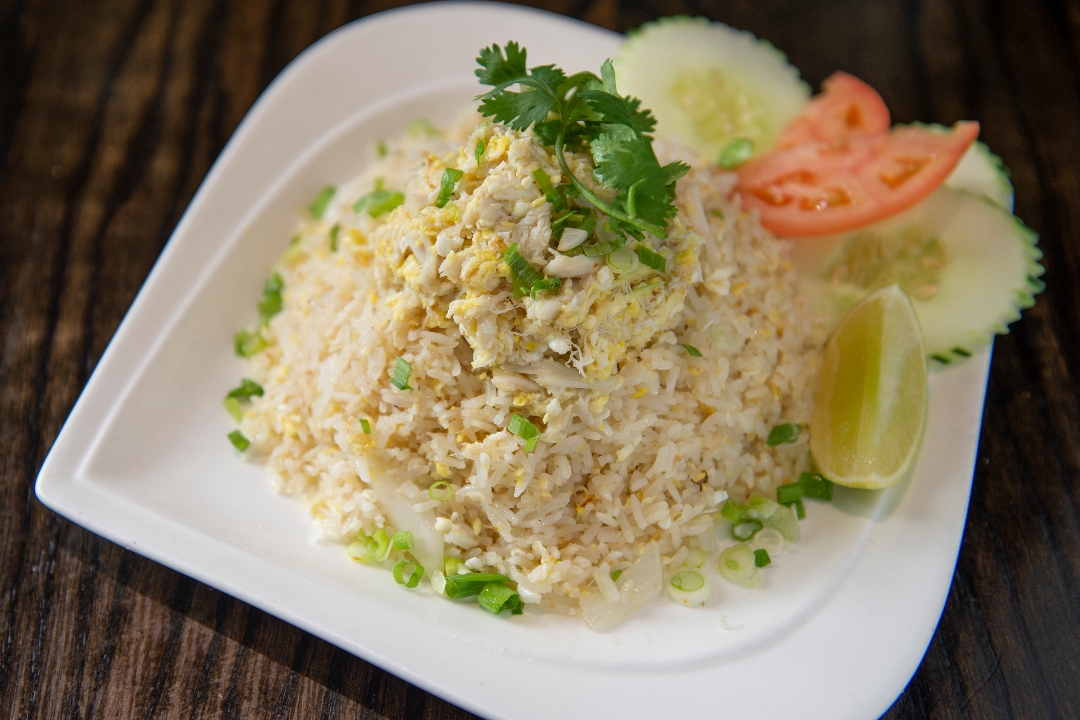 Crab Fried Rice.