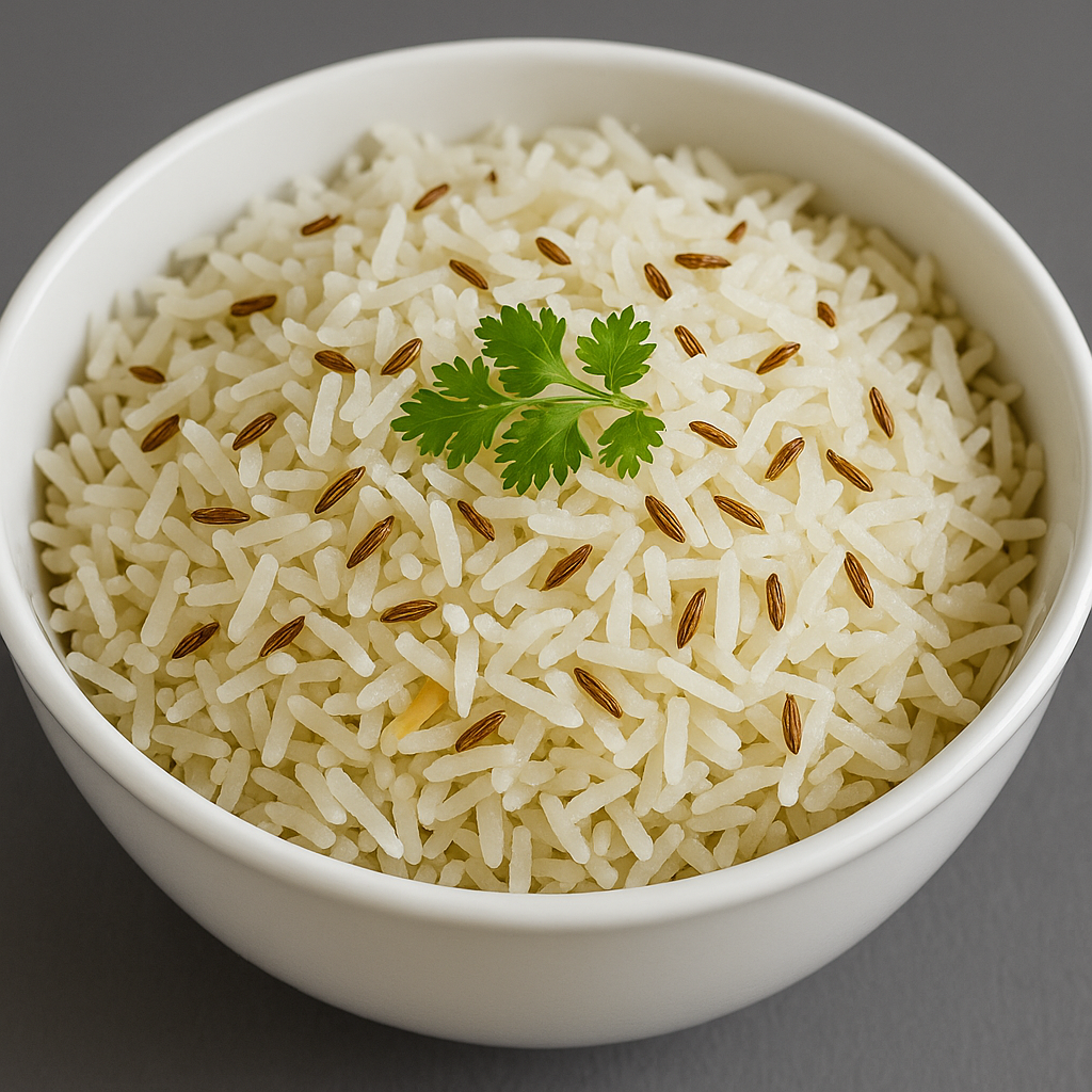 Jeera Rice.