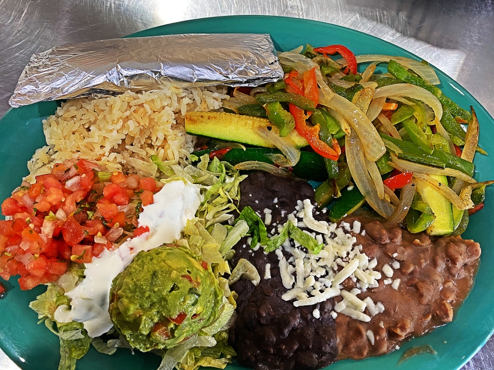 Veggie Fajitas.