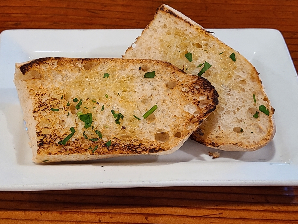 Side GF Bread.