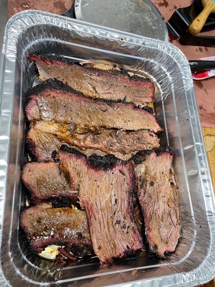 Pound of Brisket.