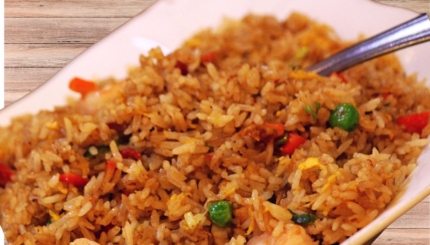 Schezwan Fried Rice.