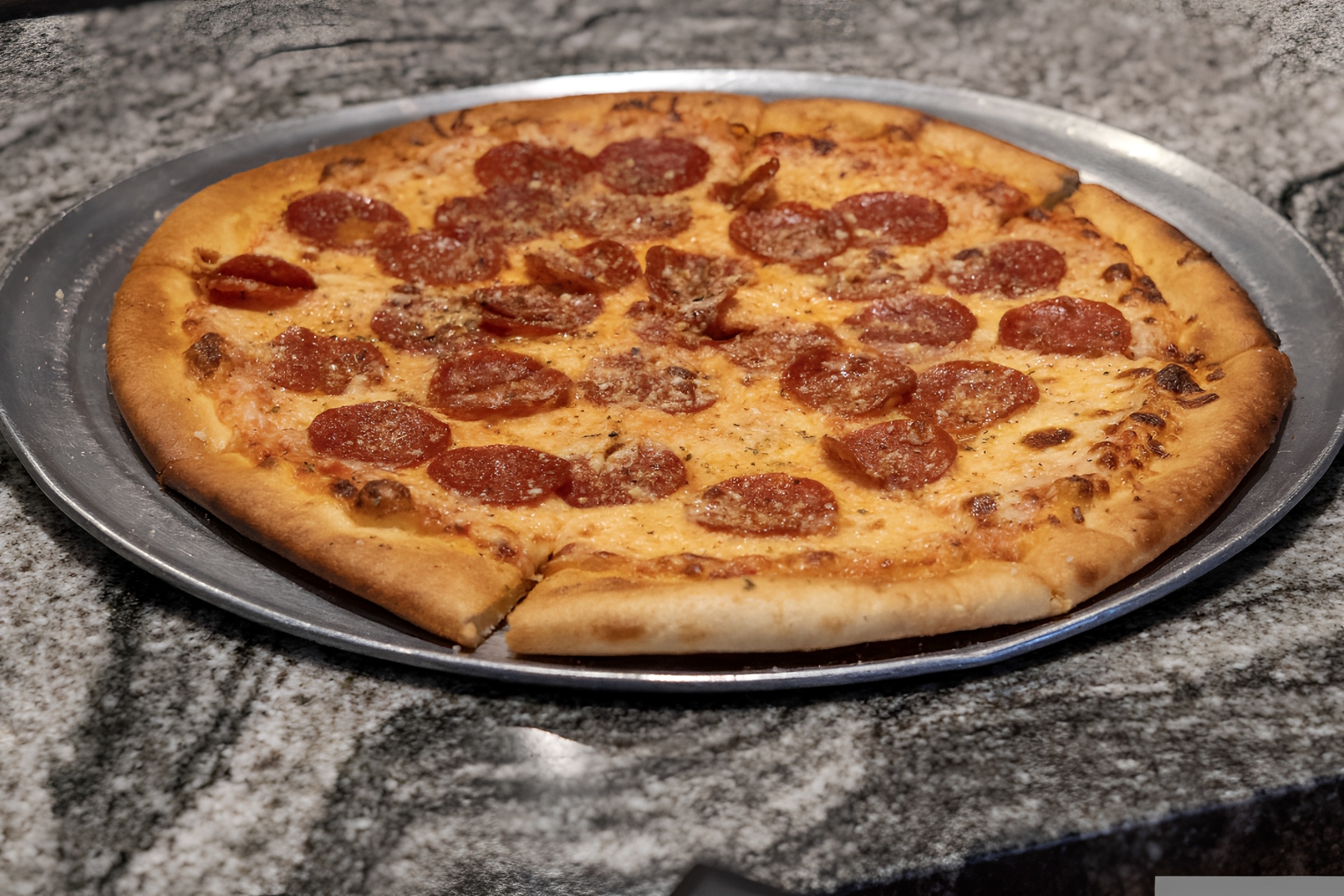 Kids Pepperoni Pizza.