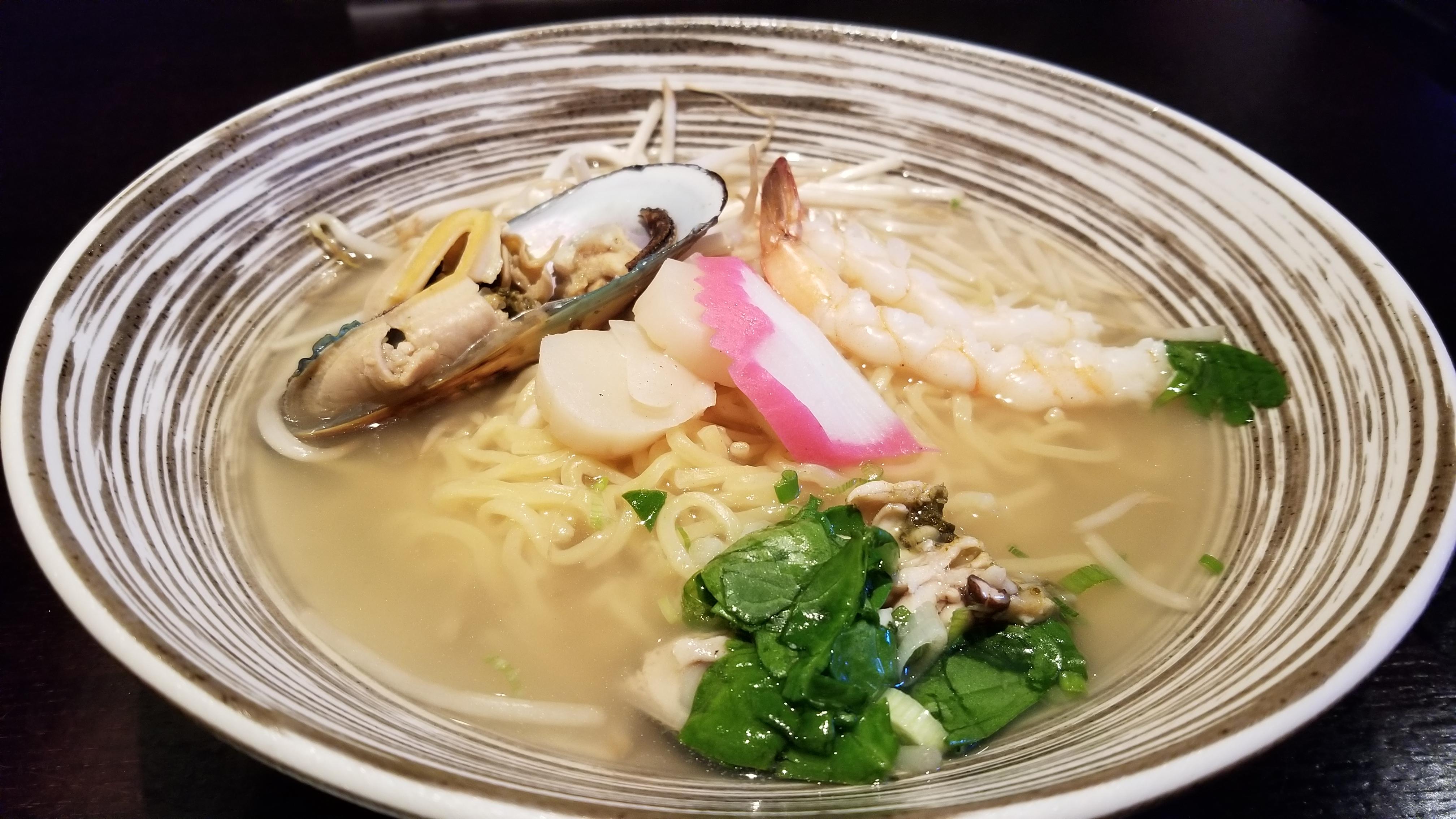 Shio Seafood Ramen.