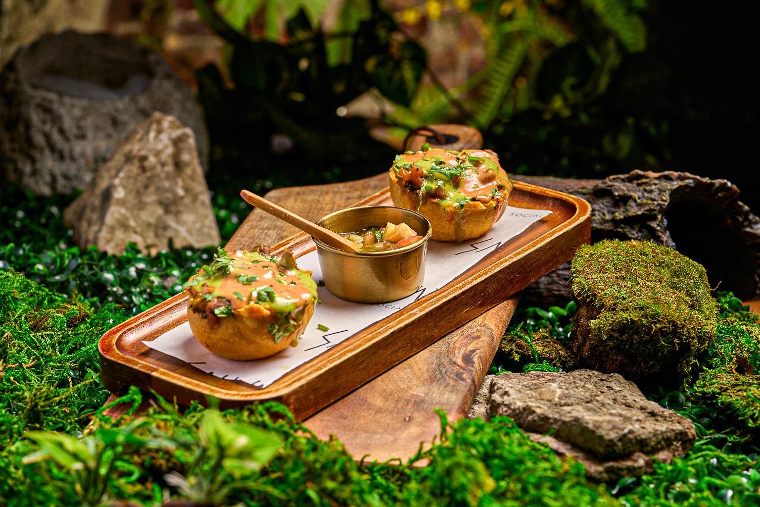 Empanadas Voladoras.