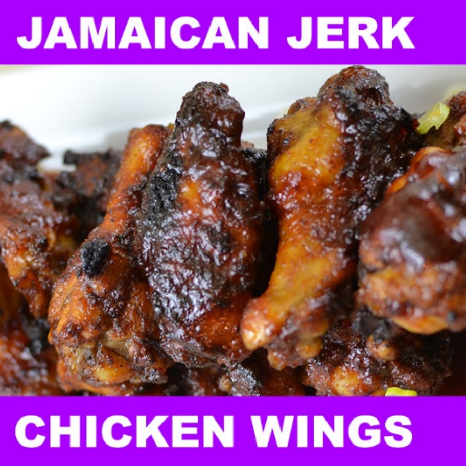 Wings Jamaican Jerk.