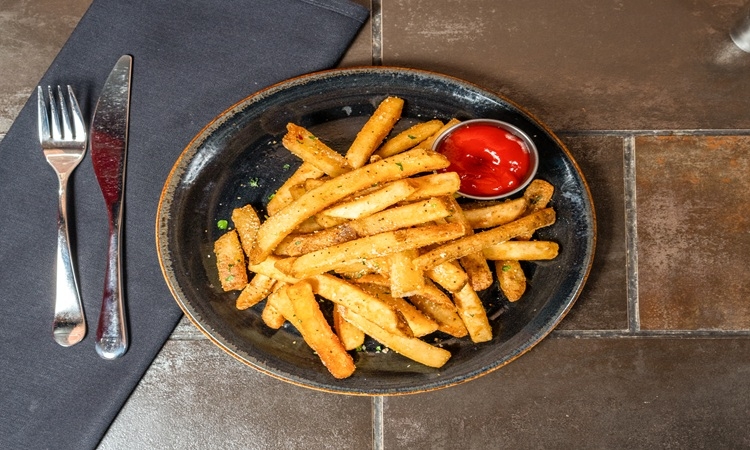 Truffle Parmesan Fries.