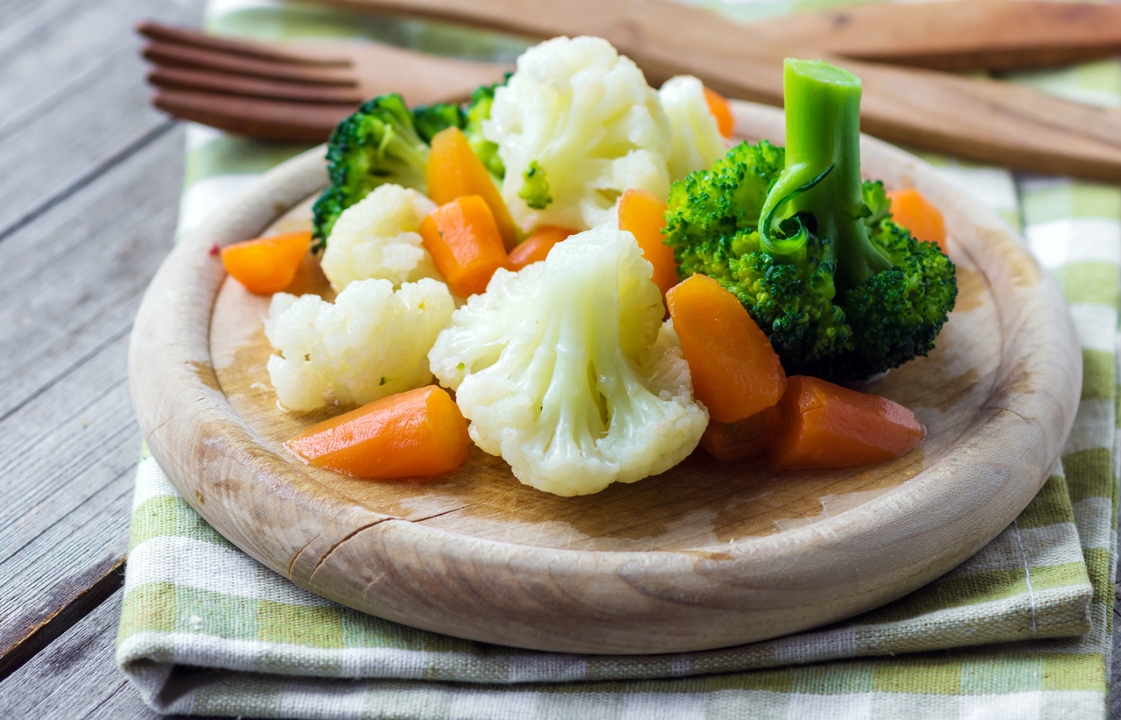 Vegetables.