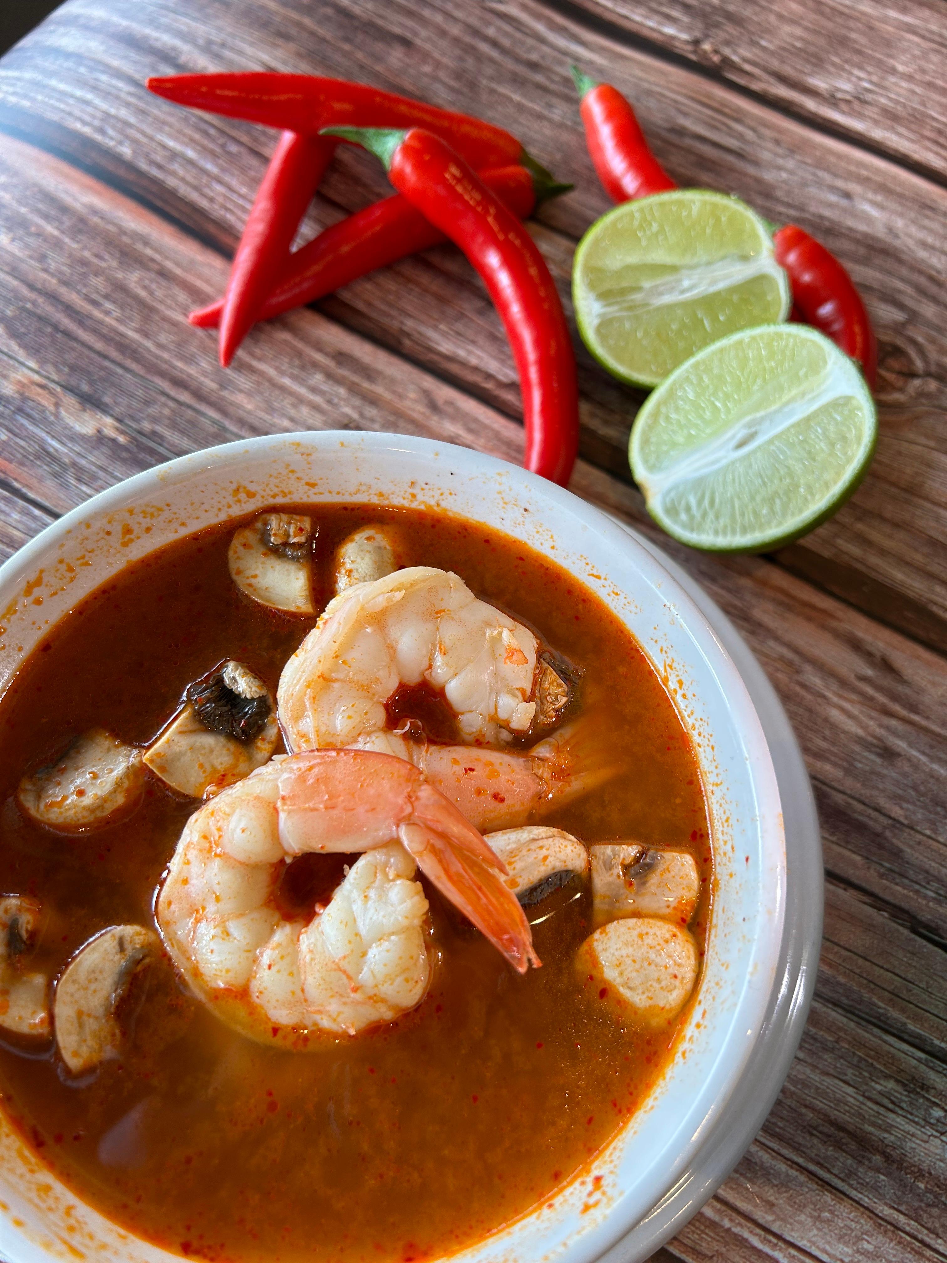 Tom Yum Soup (GF).