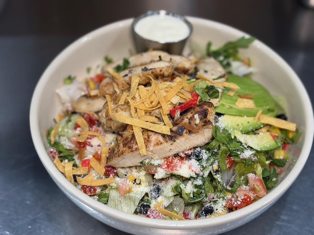 Southwest Chicken Salad.