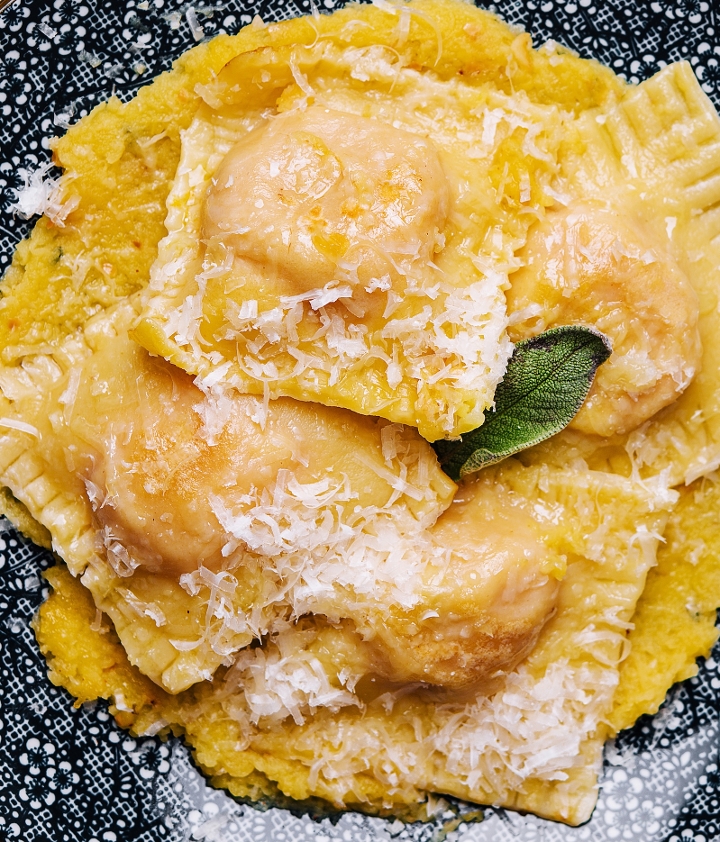 Ravioli.