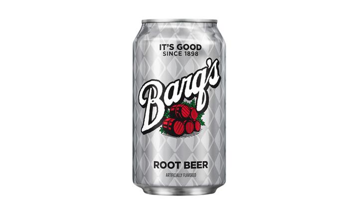 Barq's Root Beer, 12oz Can.