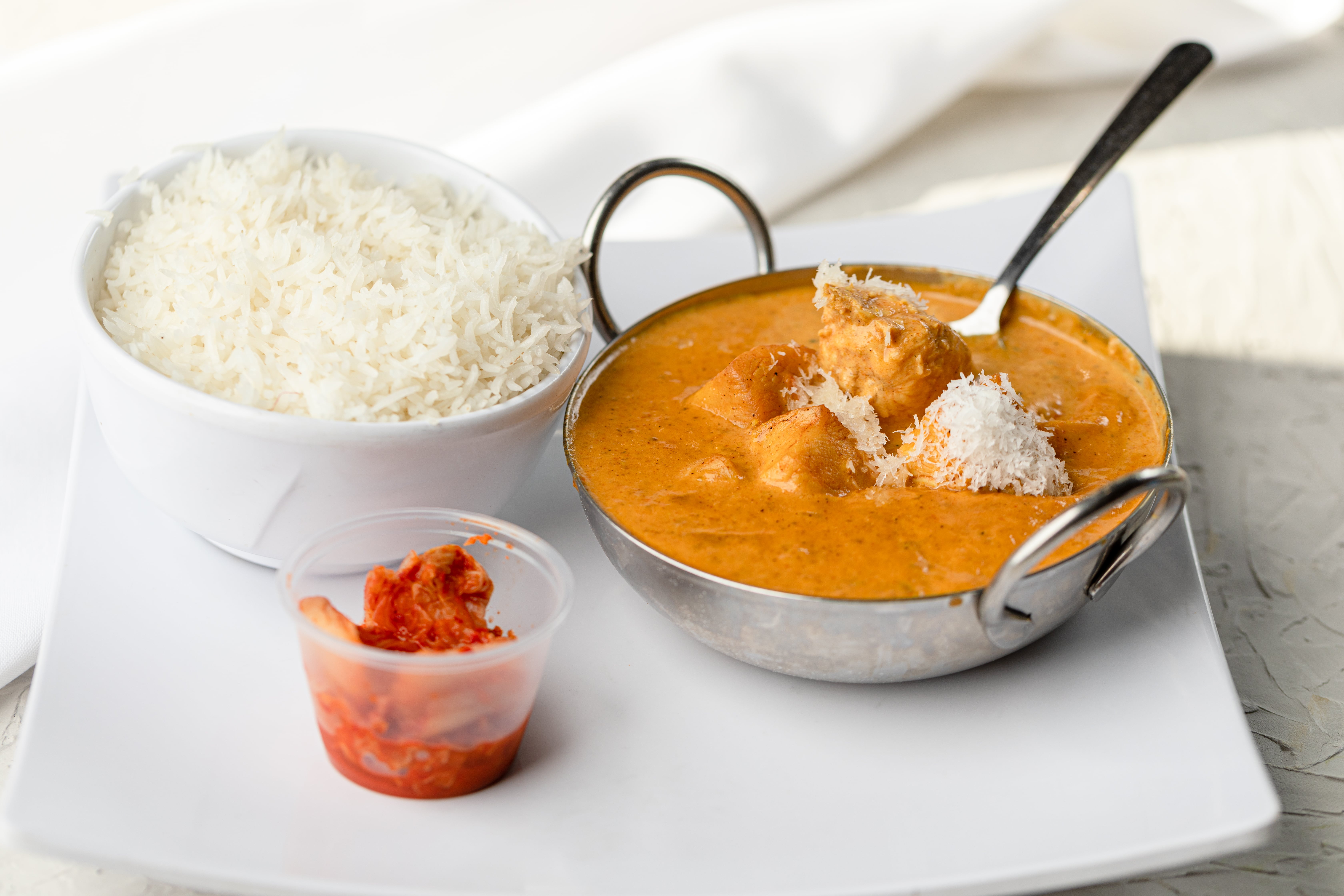 Coconut Curry.