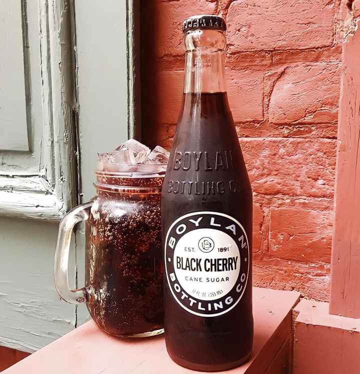 Boylan - black cherry.