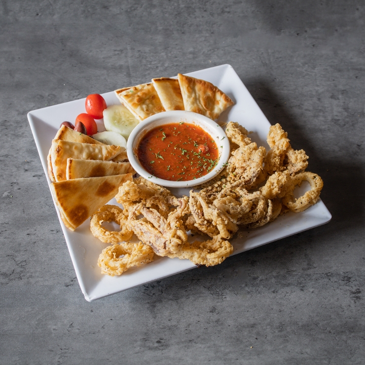 Crispy Calamari.