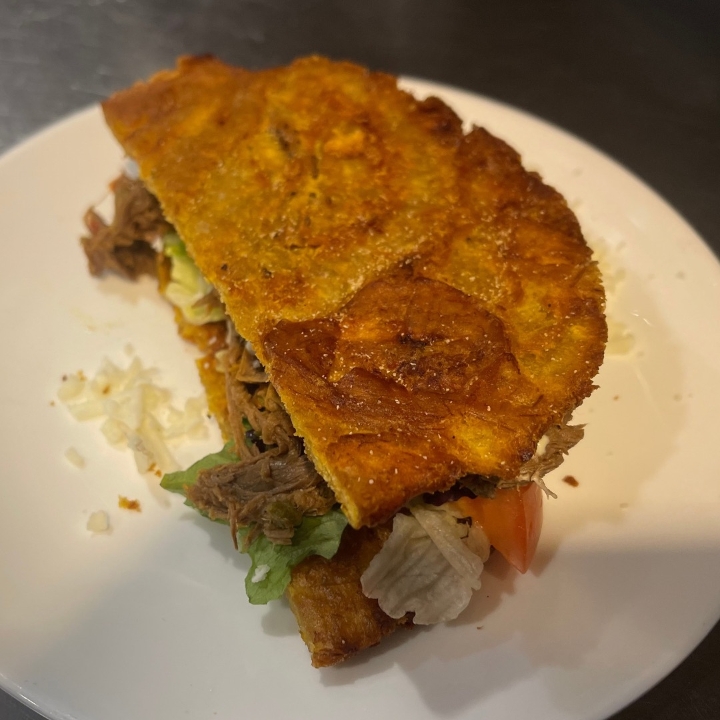 Patacon Pisao Lunch.