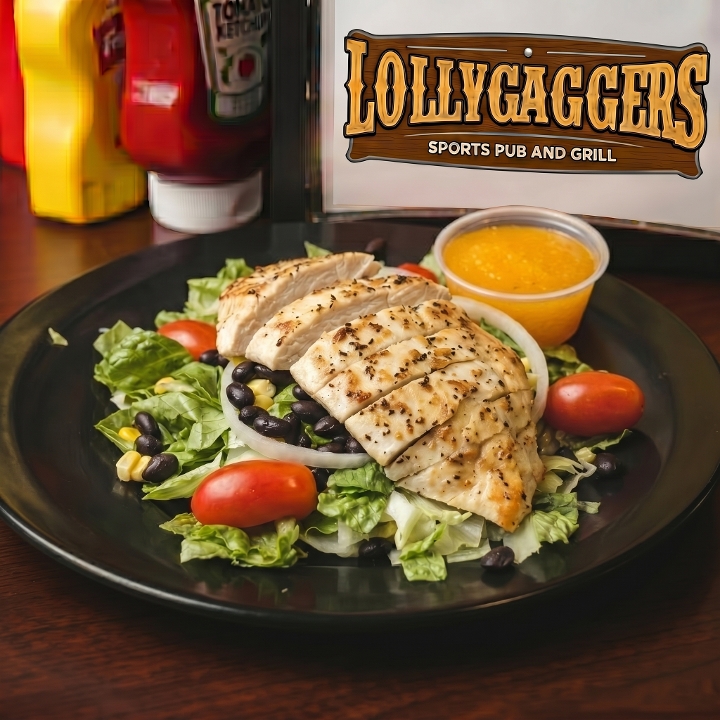 Grilled Chicken Salad.