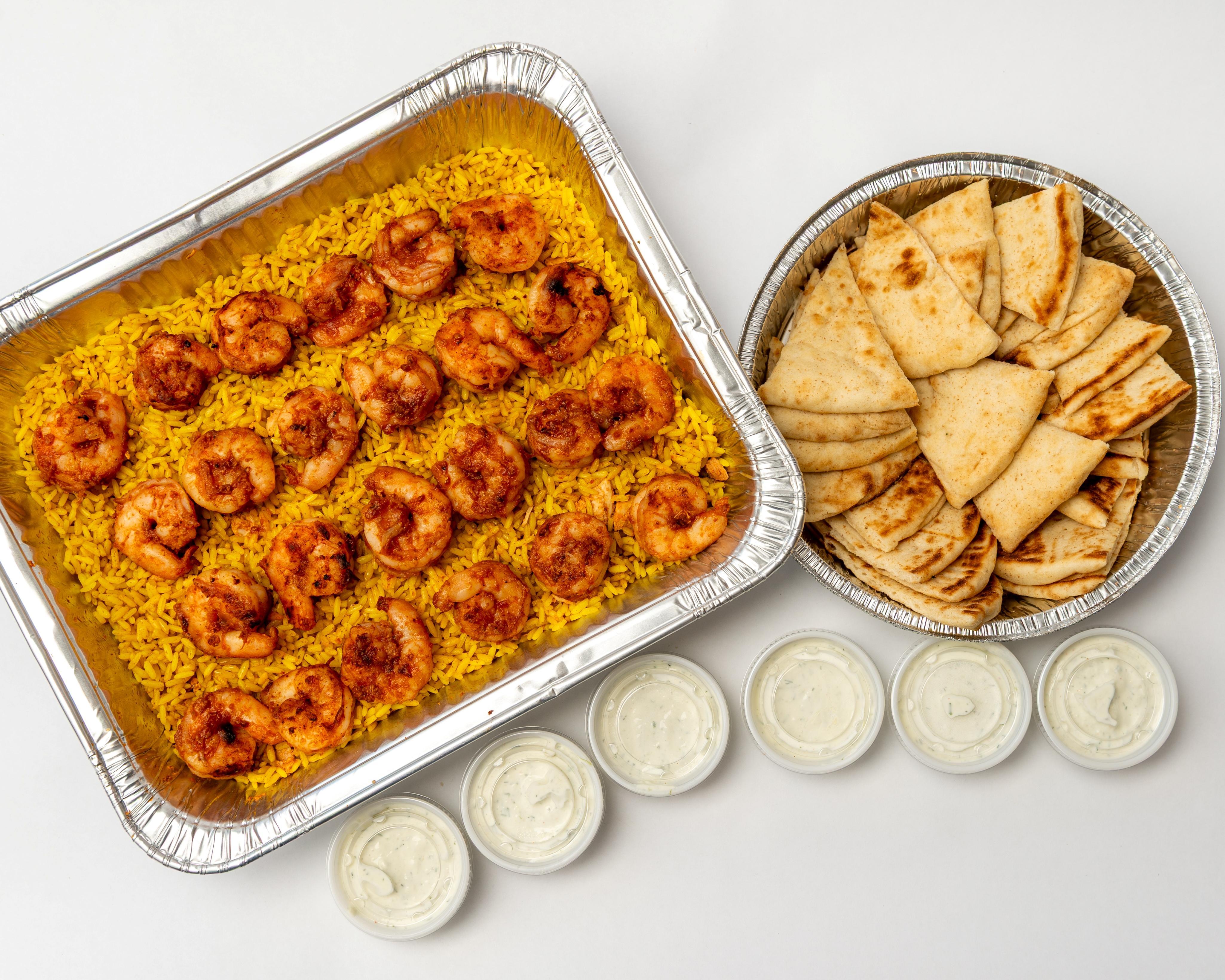 Shrimp for 6 (Catering).