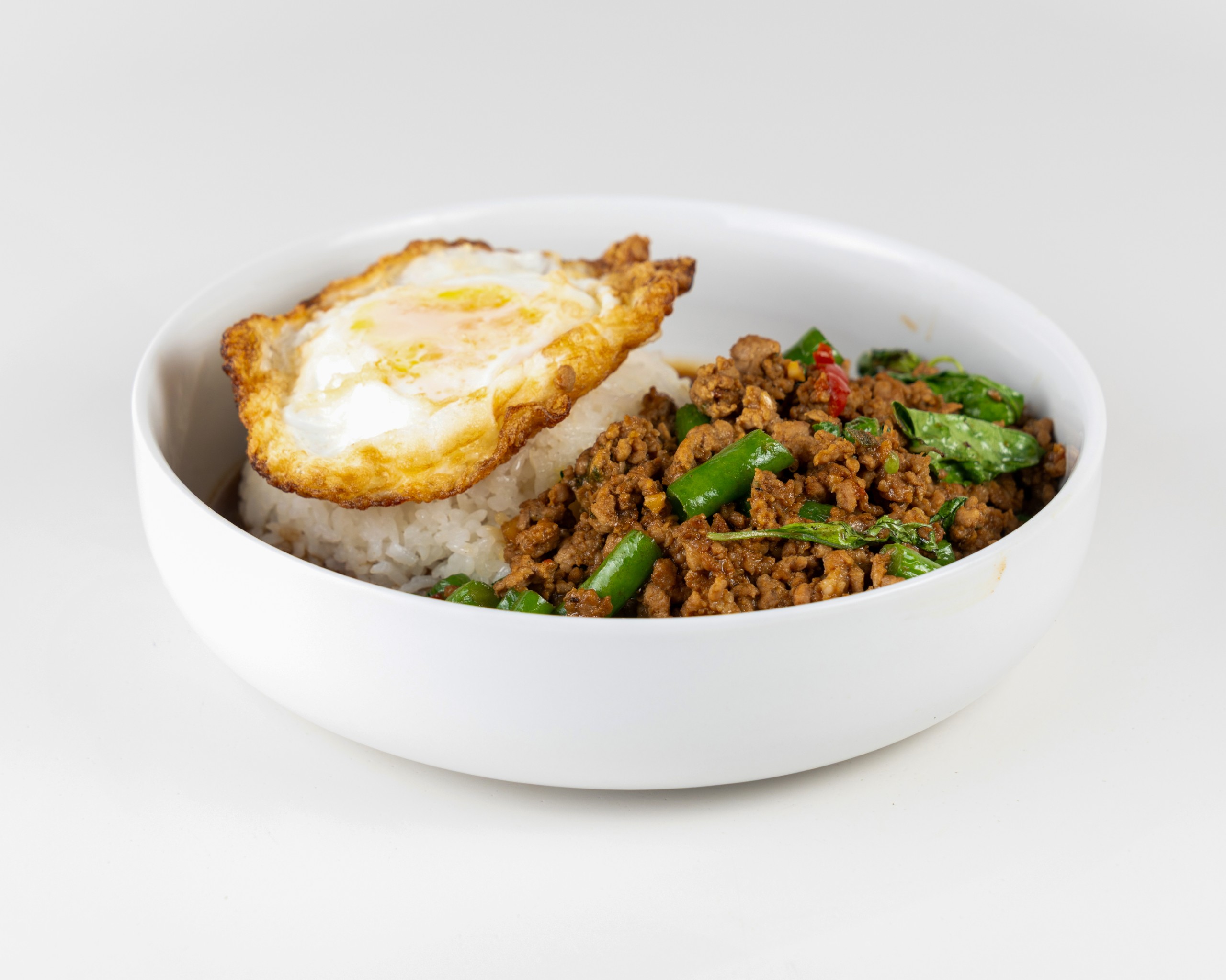 Pad Ka Pow (ผัดกะเพรา) (🌿GF) ⭐ 🌶️.