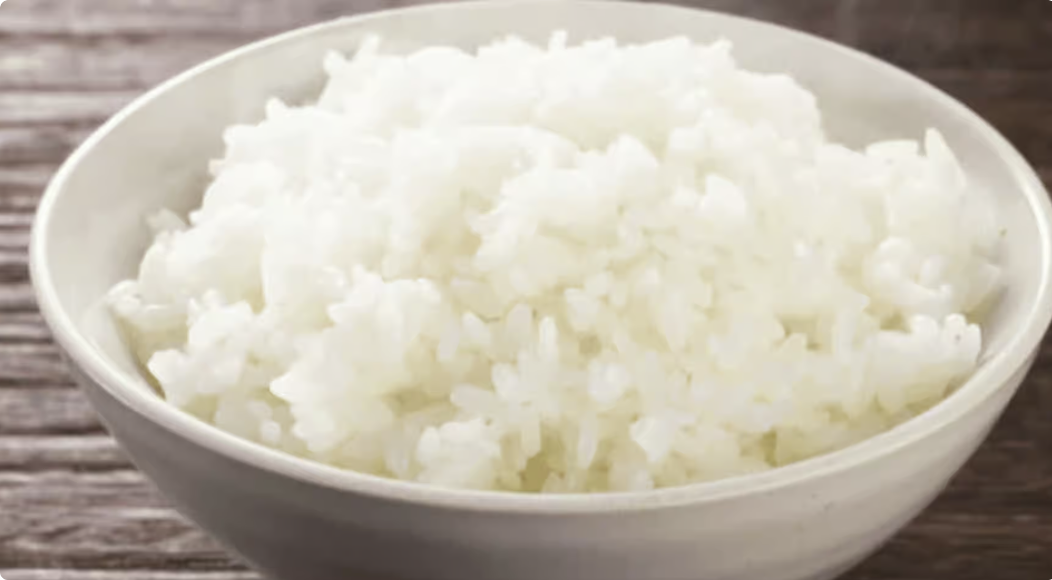 Premium Jasmine Rice.