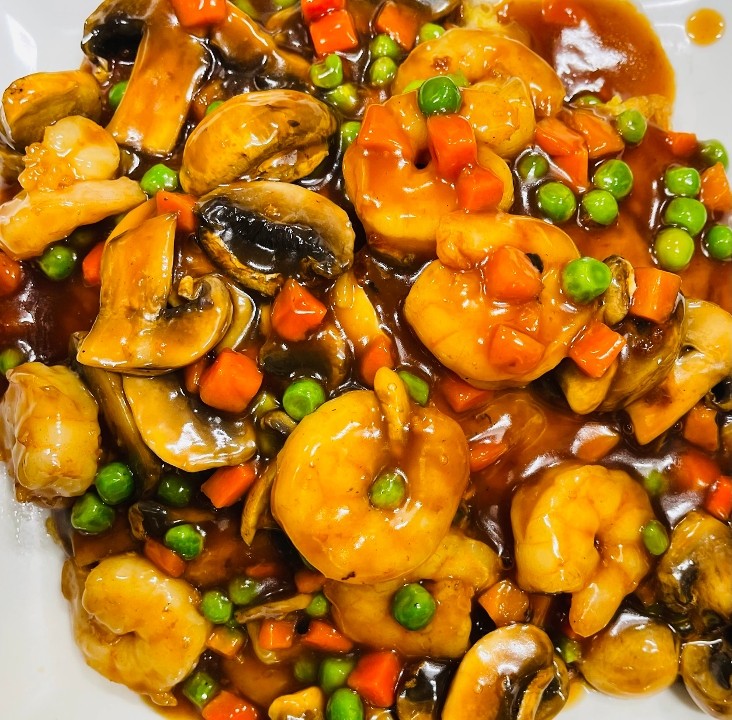 Shrimp Egg Foo Young.