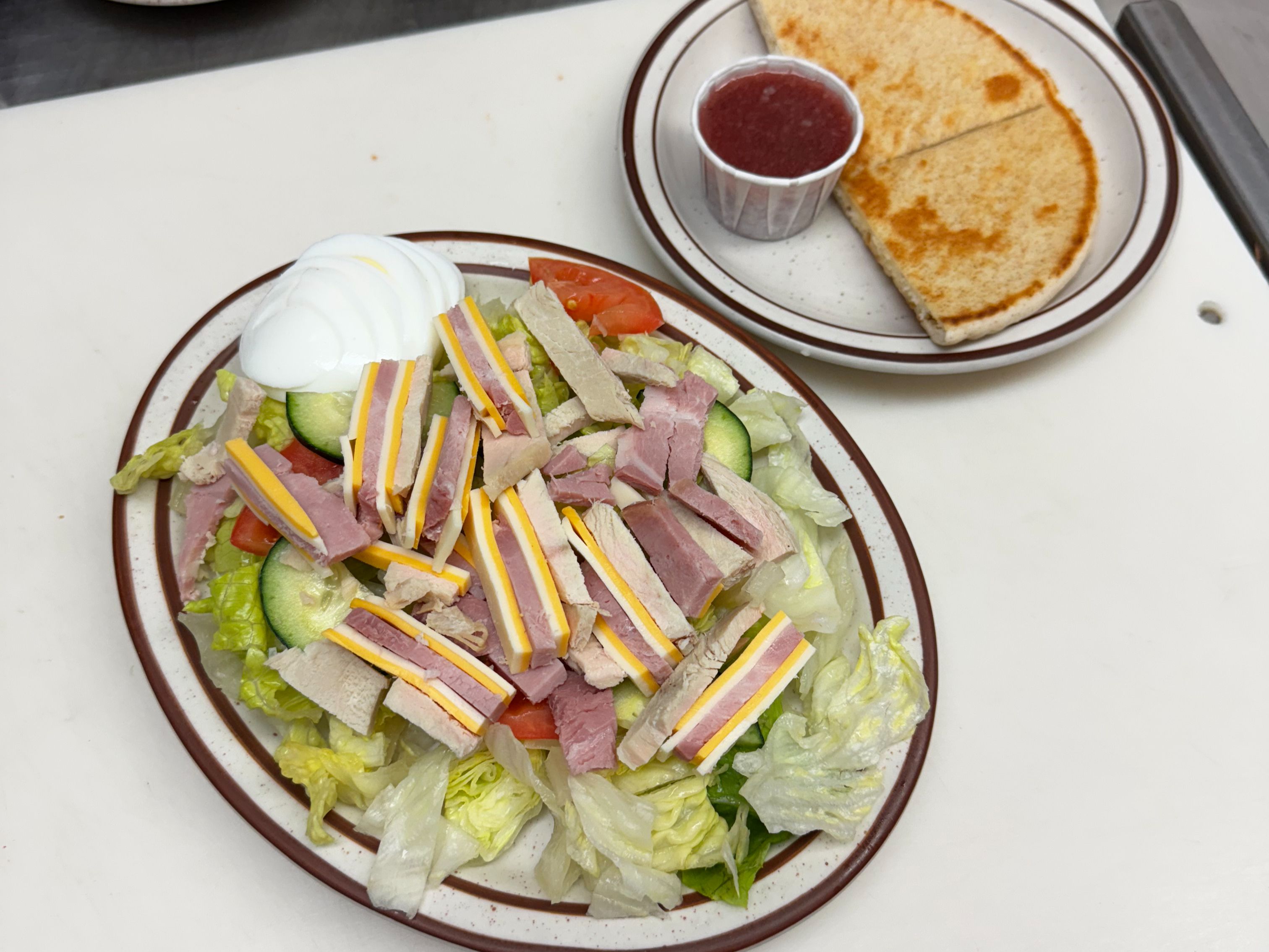 Julienne Salad Baby.