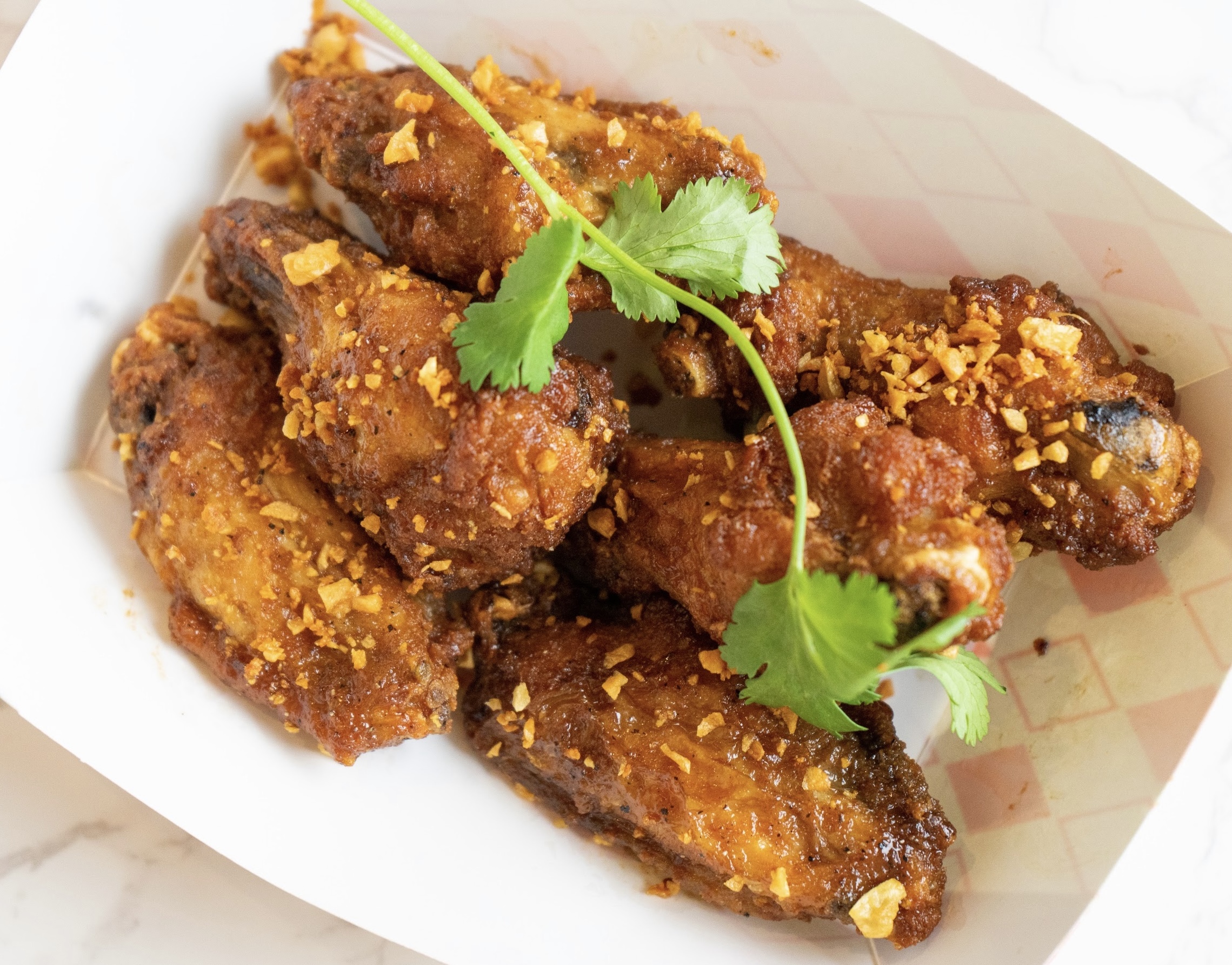 Thai Garlic Wings  - Savory (6).