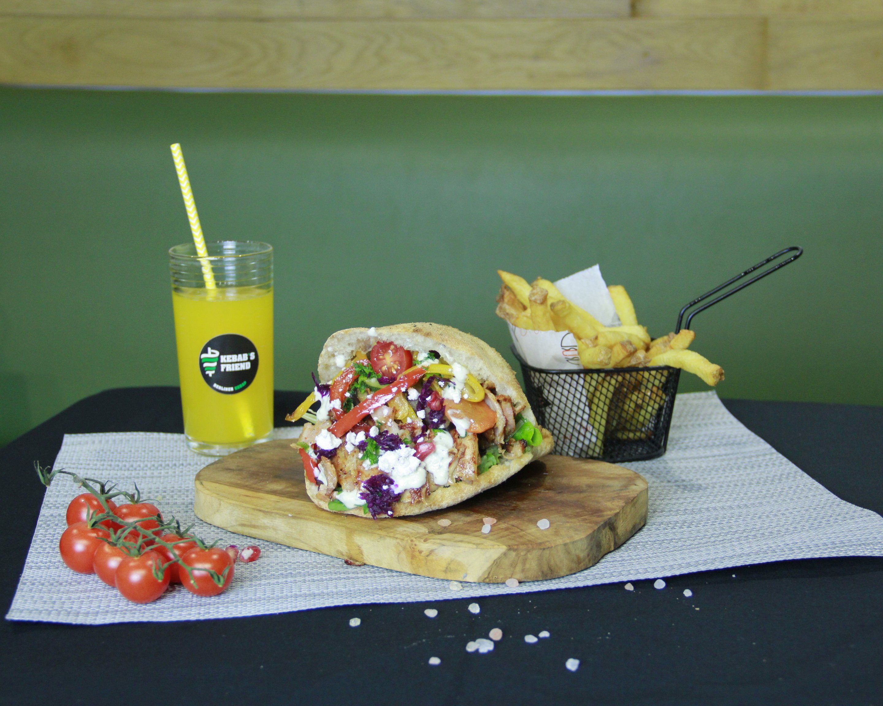Formules sandwichs 🥙+🍟+ 🥤(Sandwich ou Bowl+Frites Maison+Boisson)