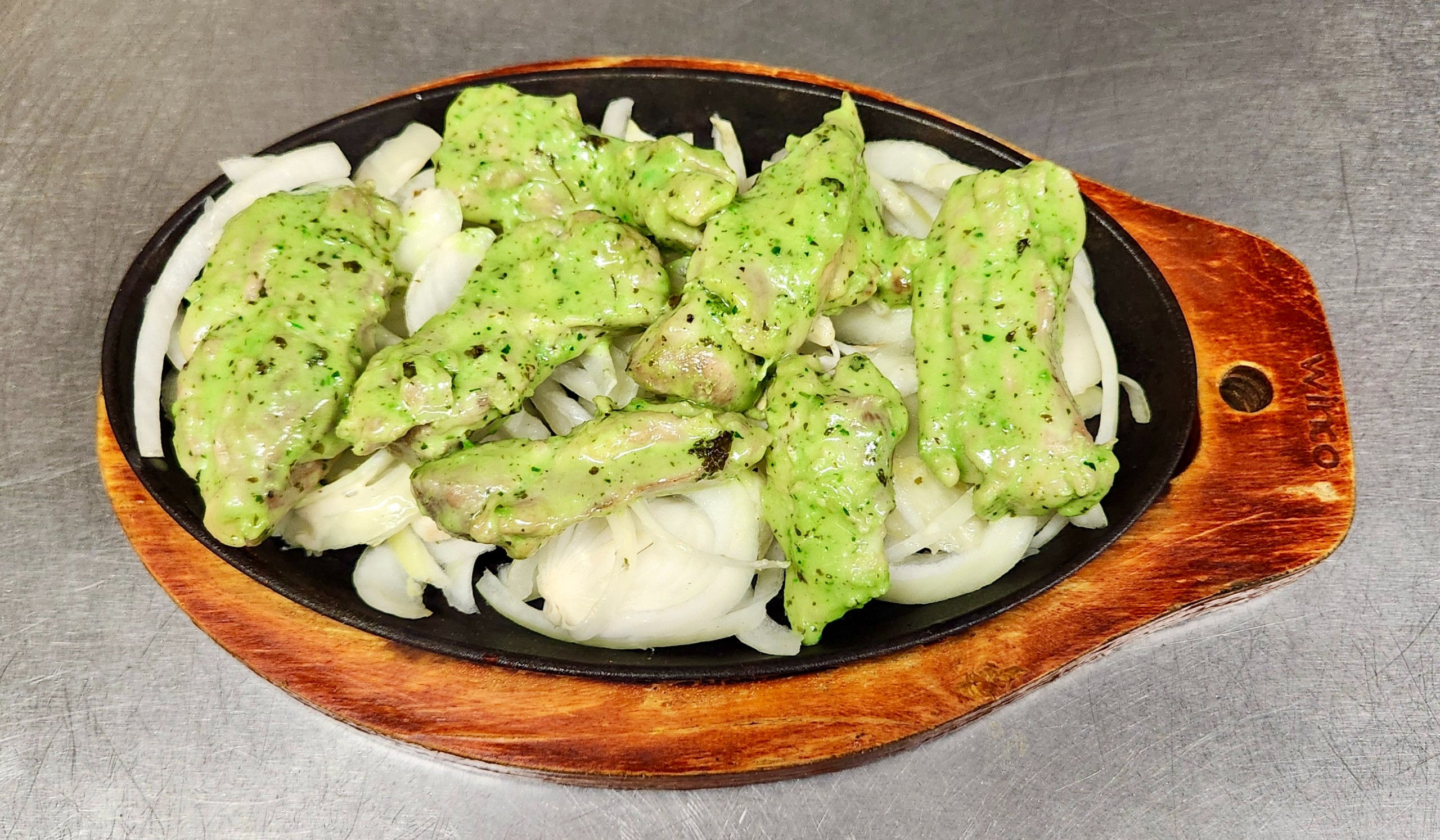 Ginger Chicken Tikka.