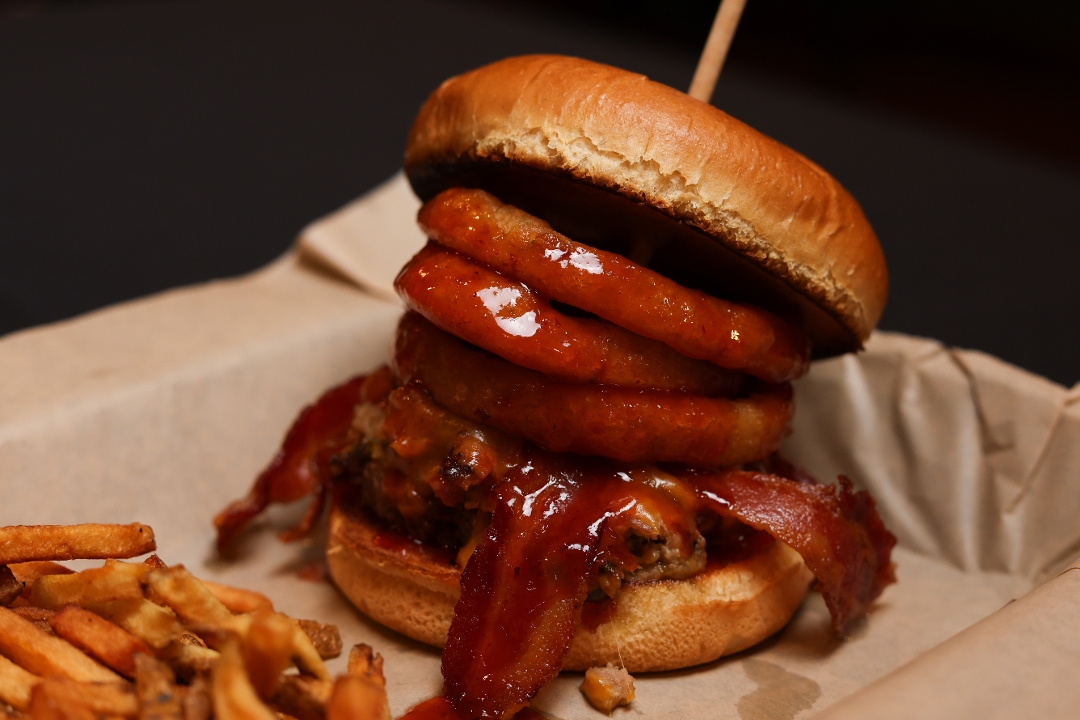Roadhouse Burger.