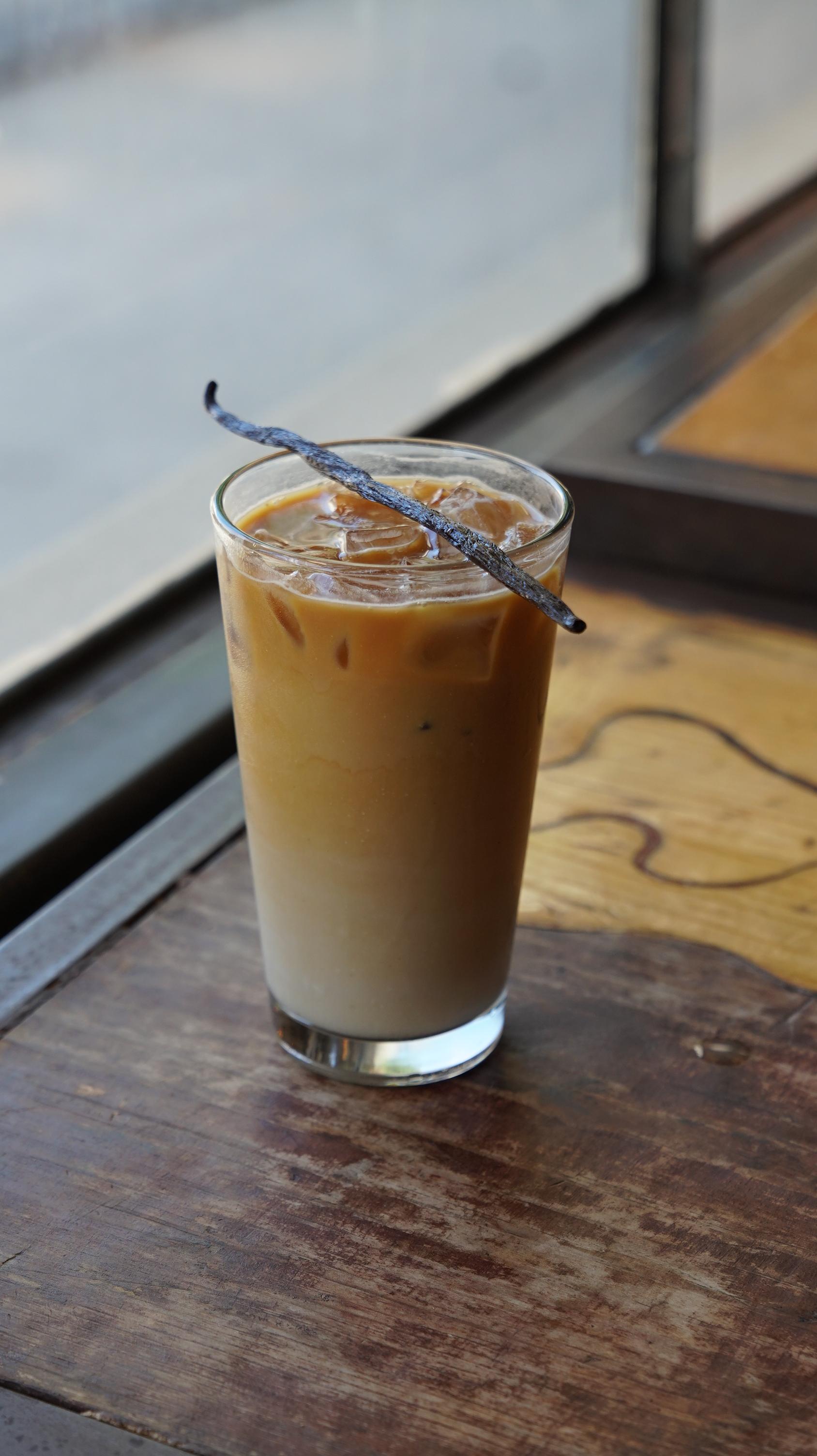 Vanilla Latte Iced.