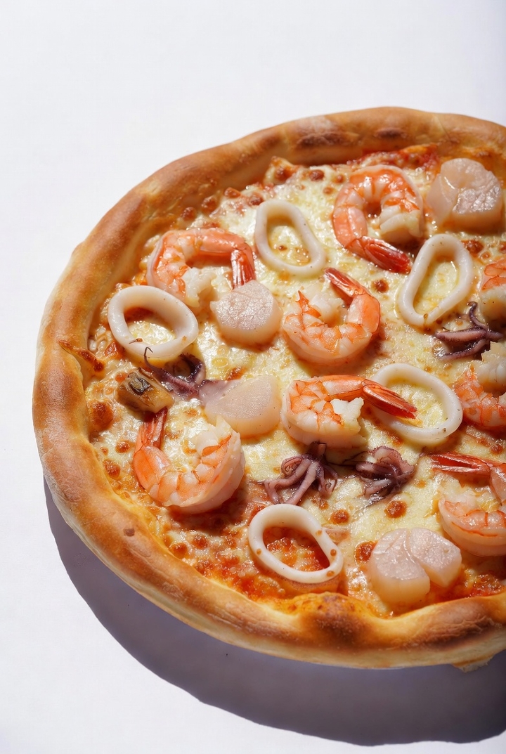 Frutti Di Mare Pizza.
