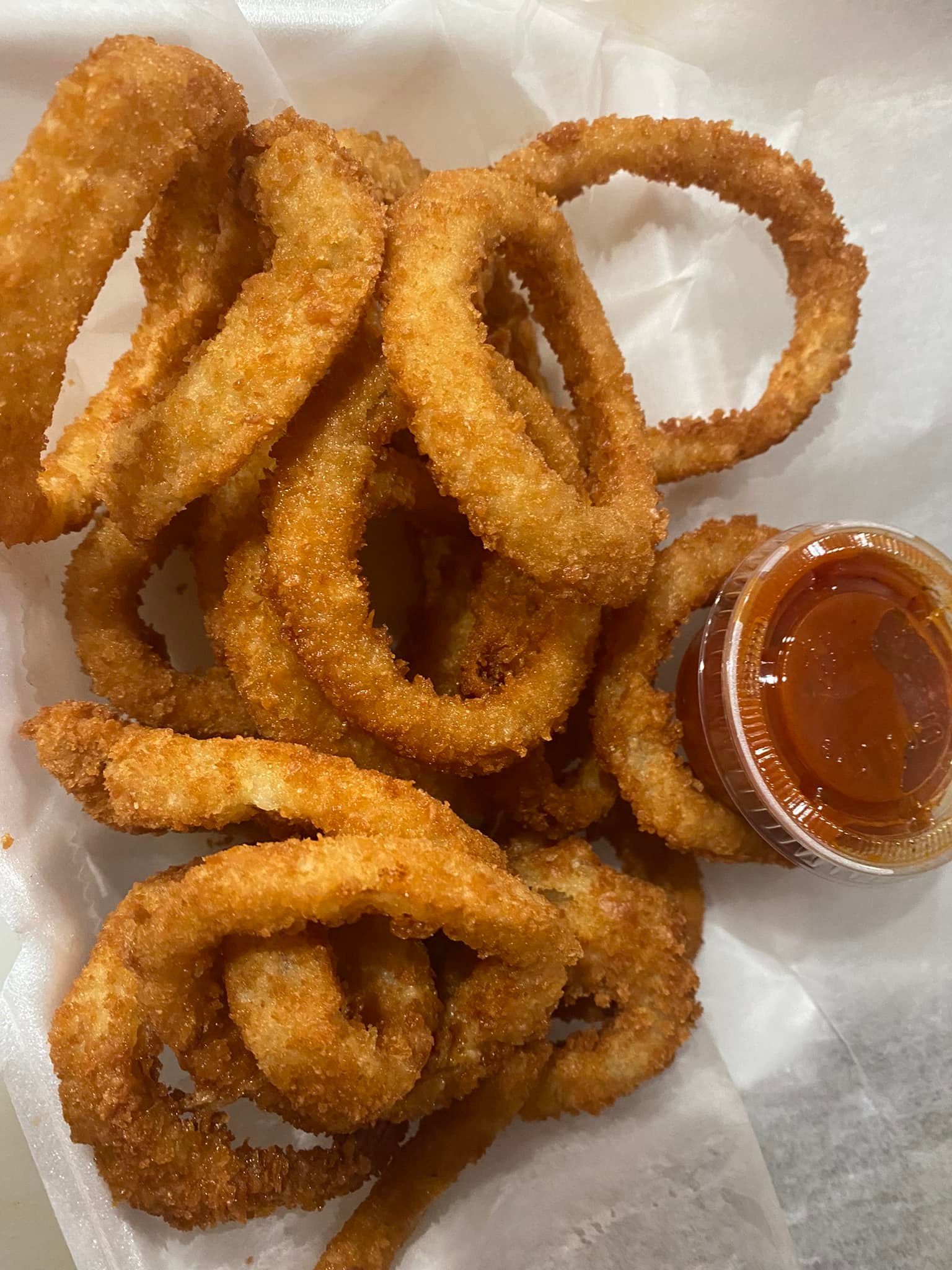 Onion Rings.