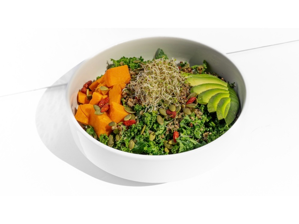 SUPER FOOD BOWL.