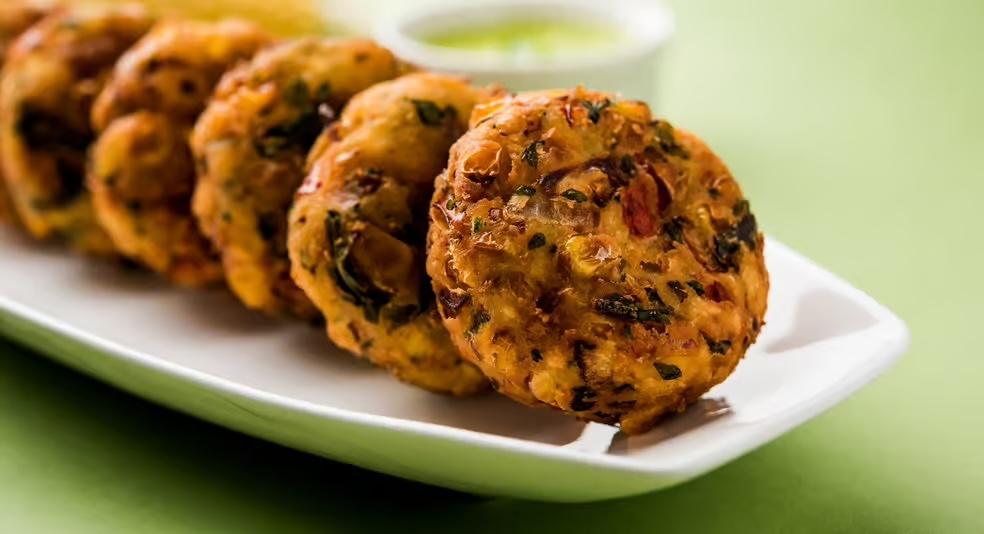 Aloo Tikki.