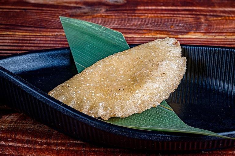 Tiesto Yuca Empanada.