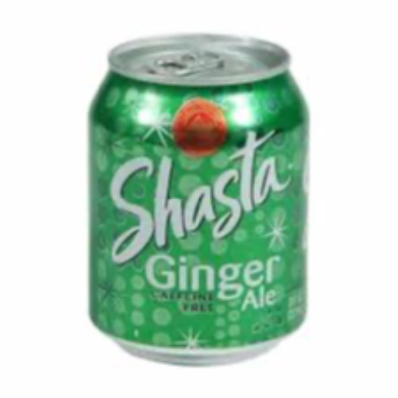 Ginger Ale.