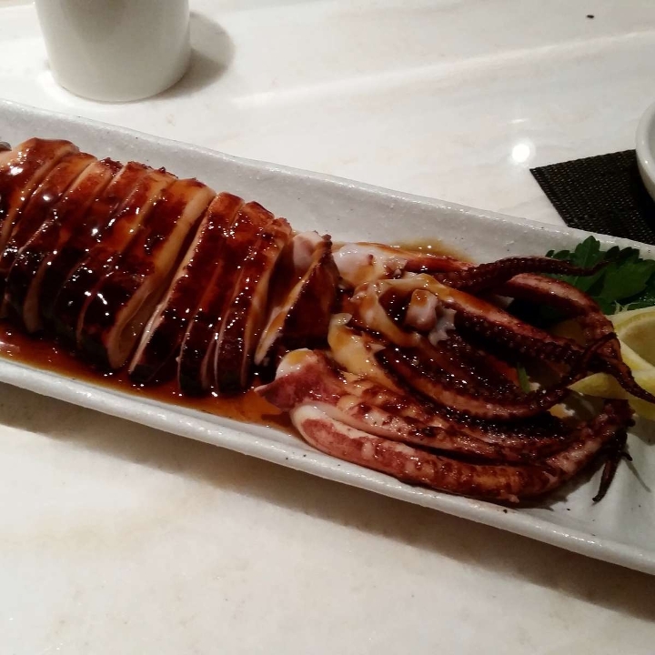 Calamari Roll.
