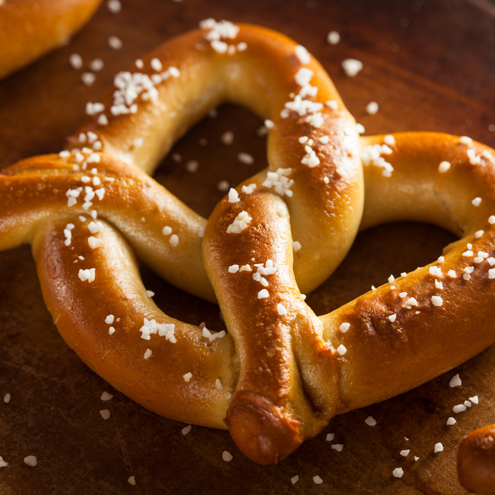 Giant Pretzel.