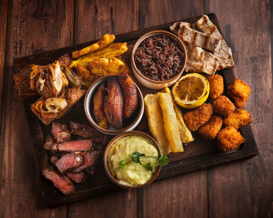 Felices los 4 Parilla.