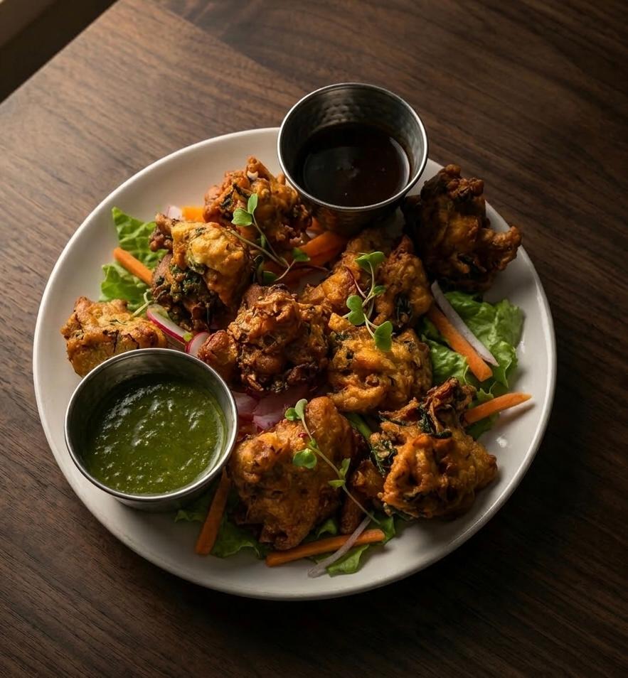 Mixed Veggie Pakora.