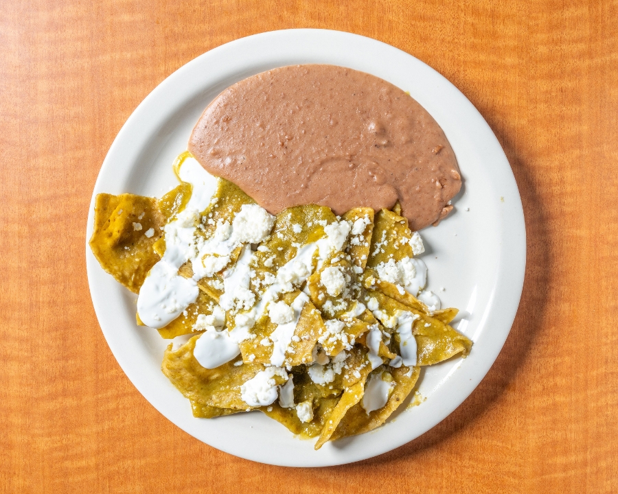 Chilaquiles.