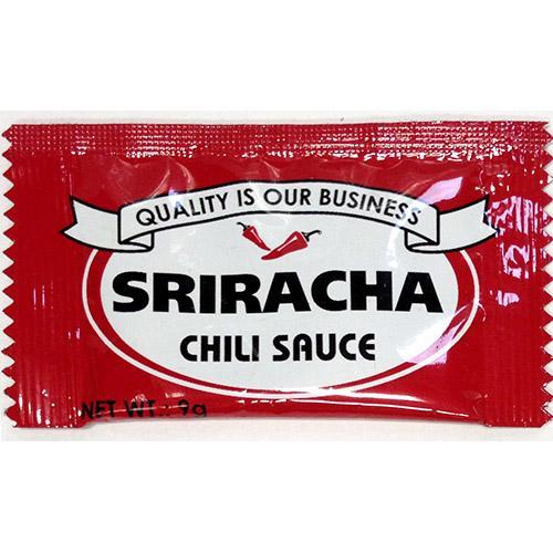 Extra Sriracha Sauce.