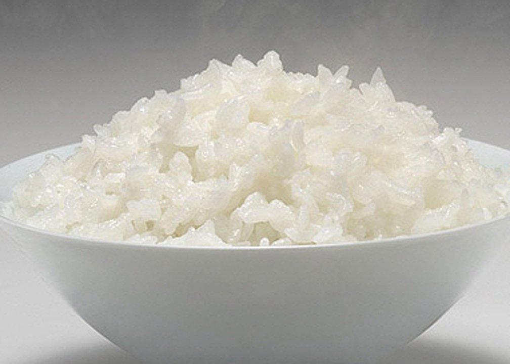 White Rice.