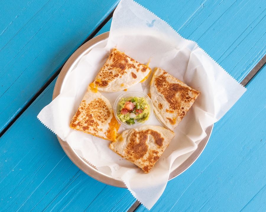 Billy The Kid Quesadilla.