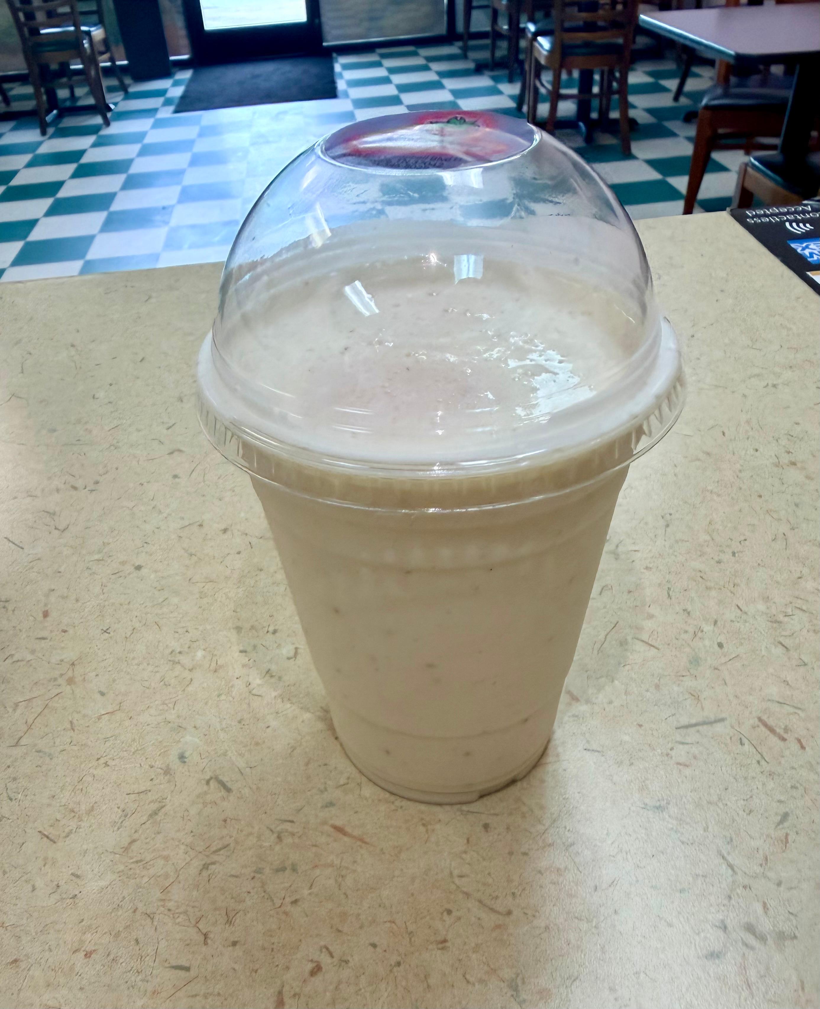 Banana Smoothie 16oz.
